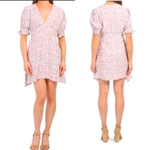 Faithful The Brand Tonia Mini Dress